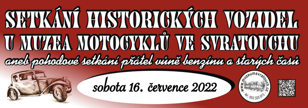 7. setkání historických vozidel u Muzea motocyklů